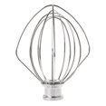 thumbnail image 1 of Stainless Steel Wire Whip Electric Mixer for K45WW 4.5QT, 1 of 5