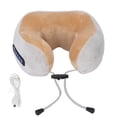 thumbnail image 1 of Massage Pillow,Rechargeable U Shaped Massage Electric Neck Massage Pillow Cervical Massager Effortless Installation, 1 of 8