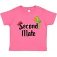 thumbnail image 3 of Inktastic Second Mate Pirate with Parrot and Bandanna Boys or Girls Toddler T-Shirt, 3 of 5