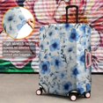 thumbnail image 4 of Pioneer Flower Floral Print Pattern Luggage Cover Fashion Suitcase Cover Baggage Covers Fit 25-28 Inch Luggage (Go Travel), 4 of 5