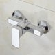 thumbnail image 3 of Modern Chrome Wall Mounted Shower Mixer With Shower Head For Cold And Hot Water, 3 of 5