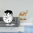 thumbnail image 2 of Reloj de pared,Reloj de pared de gato para sala de estar,dormitorio decorativo.,Reloj colgante de pared para cocina y baño moderno,Figura de escritorio,Figura de camello,decoración, 2 of 8