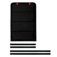 thumbnail image 3 of Parasol para ventana de puerta de RV Sharpla protector solar engrosado Oxford Sun Blackout Shade Negro, 3 of 8