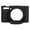 Black, variant on Soft Silicone Protective Case with Lens Cover, Enhanced Grip Camera Sleeve (Beige)