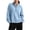 17# Blue, variant on Mock Neck Half Zip Sweater for Women Fleece Scalloped Quarter Zip Pullover Long Sleeve Casual Layering Fall Winter Clothes