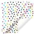 thumbnail image 1 of Mini Short Foil Wrap Paper with Stripes and Festive Birthday Lettering for Celebrations, 1 of 6