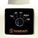 thumbnail image 3 of Licuadora Bosstech 550 watts 3 velociades con Vaso de plastico de 2 lts Beige, 3 of 4