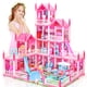 thumbnail image 1 of Casa de muñecas AmiDear de 4 pisos con 11 habitaciones con muebles para niñas de 3 a 10 años, 1 of 7