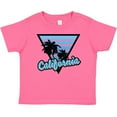 thumbnail image 3 of Inktastic California with Triangle and Palm Trees in Blue Boys or Girls Baby T-Shirt, 3 of 5