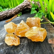BETTERLIFE Natural Citrine Rough Stone . 30g. HEALING CRYSTAL crystal calcite (π `, ι` гω H9V6