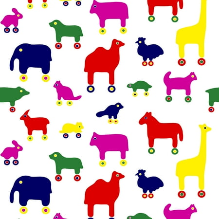 Marimekko Multi Rulla Peel & Stick Wallpaper