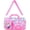 Pink Unicorn Duffle Bag, variant on Kids Travel Duffle Bag for Girls with Shoe Compartment, A Sports Gym Weekender Overnight Sleepover Bag for Toddler Little Kid - Pink Unicorn