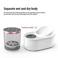 thumbnail image 3 of Makeup Brush Drying Machine, Electric Makeup Brush Cleaner Clear View 850RPM Cordless  for All Brushes, 3 of 7