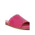 thumbnail image 3 of Odalia Soft Suede Leather Studded Flats, 3 of 9