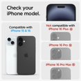 thumbnail image 2 of TEMOGU-InvisibleShield Glass Privacy 360 iPhone 16/15 Screen Protector - 4-Way Privacy Filter, 5X Stronger with Reinforced Edges, Scratch & Smudge-Resistant Surface, Install Tray Included, 2 of 4