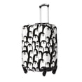 thumbnail image 1 of Fotbe Cartoon Penguin Funda Protectora para Equipaje, Antirrayones y Resistente a la Suciedad, Compatible con Maletas de 18 a 32 Pulgadas-Large, 1 of 7