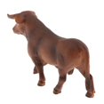 thumbnail image 3 of Static Animal Model Action Figure Toy for Kids Figure Model Wildlife and Adults Athletic Cattle, 3 of 9