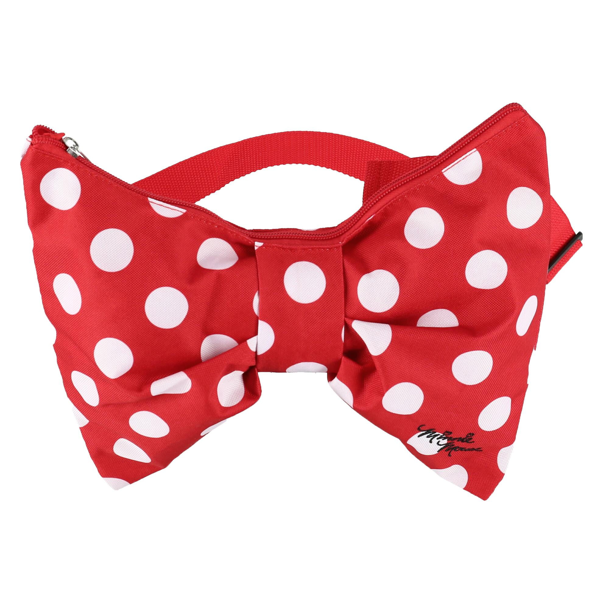 Disney Minnie Mouse Polka Dot Bow Fanny Waist Pack Walmart