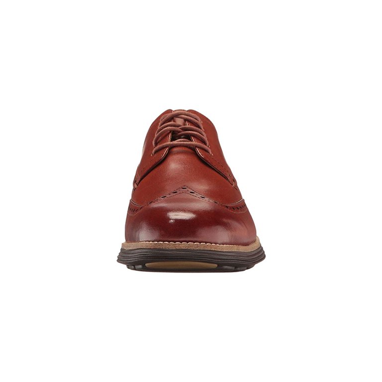 Cole Haan Original Grand Shortwing Woodbury Leather/Java  display picture 1