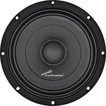 Audiopipe 8" 4-Ohm 150 Watt RMS Car Audio Mid-Range Loudspeaker APMB-847-4