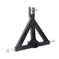 thumbnail image 4 of Adaptador de enganche de barra de tiro de 3 puntos y 2 pulgadas para receptor, enganche de barra de tiro para tractor de servicio pesado, 4 of 8