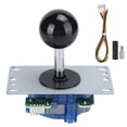 thumbnail image 3 of Console de Jeu, Console de Jeu d'Arcade, Joystick de Combat Pas de Retard pour Jeu d'Arcade Noir, 3 of 8