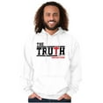 thumbnail image 3 of Truth John 14:6 Christian Verse Hoodie Sweatshirt Women Men Brisco Brands S, 3 of 6