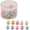 Matte Colorful, variant on Mini Flower Hair Clips 100 count, Small Hair Clips Mini Claw Clips Cute Matte Jaw Clips Hair Pins Barrettes Hair Accessories for Women Girls  Teens