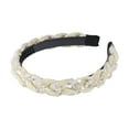thumbnail image 5 of Unique Bargains 1 Pc Fashion Sequins Headbands for Women Beige, 5 of 6