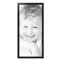 thumbnail image 2 of ArtToFrames 16" x 36" Raw Edge Black Picture Frame, 16x36 inch Black MDF Poster Frame (WOM-4460), 2 Pack, 2 of 8