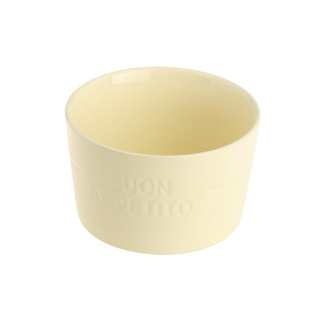 Tazón de desayuno Utensilios de cocina Tazón de ensalada Tazón de cereales para arroz Pasta Fruta Amarillo crema