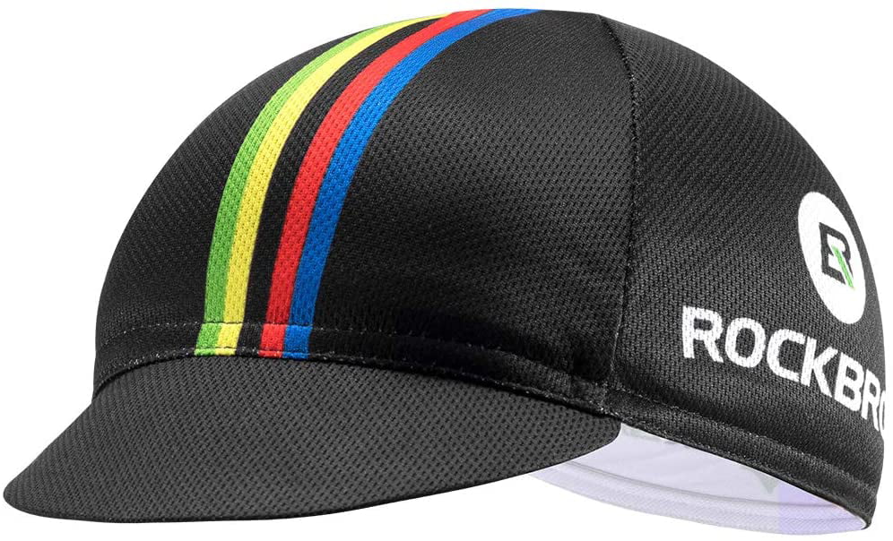 CATEYE Mens Cycling Cap Breathable Sun Caps Comfortable Sweat Wicking Helmet Liner Hat 