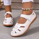 thumbnail image 1 of MKLEKYY Sandalias Ortopédicas para Mujer, Informales, Transpirables, Caladas, Planas, para Uso Diario, Cómodas, Duraderas, para Primavera, Verano y Otoño., 1 of 4