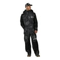 thumbnail image 2 of Frogg Toggs FTX Elite Rain Jacket for Men with Hood, Waterproof Outdoor Rain Gear, Kryptek Typhon, Medium, 2 of 5