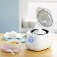 thumbnail image 5 of Zgui Rice Cooker Liner 1.5QT/5 Cups Capacity Aroma Rice Cooker Inner Pot Replacement Rice Cooker Power Cooker Inner Aroma Rice Cooker Cup Replacement Power Pressure Cooker Inner Pot A605, 5 of 7