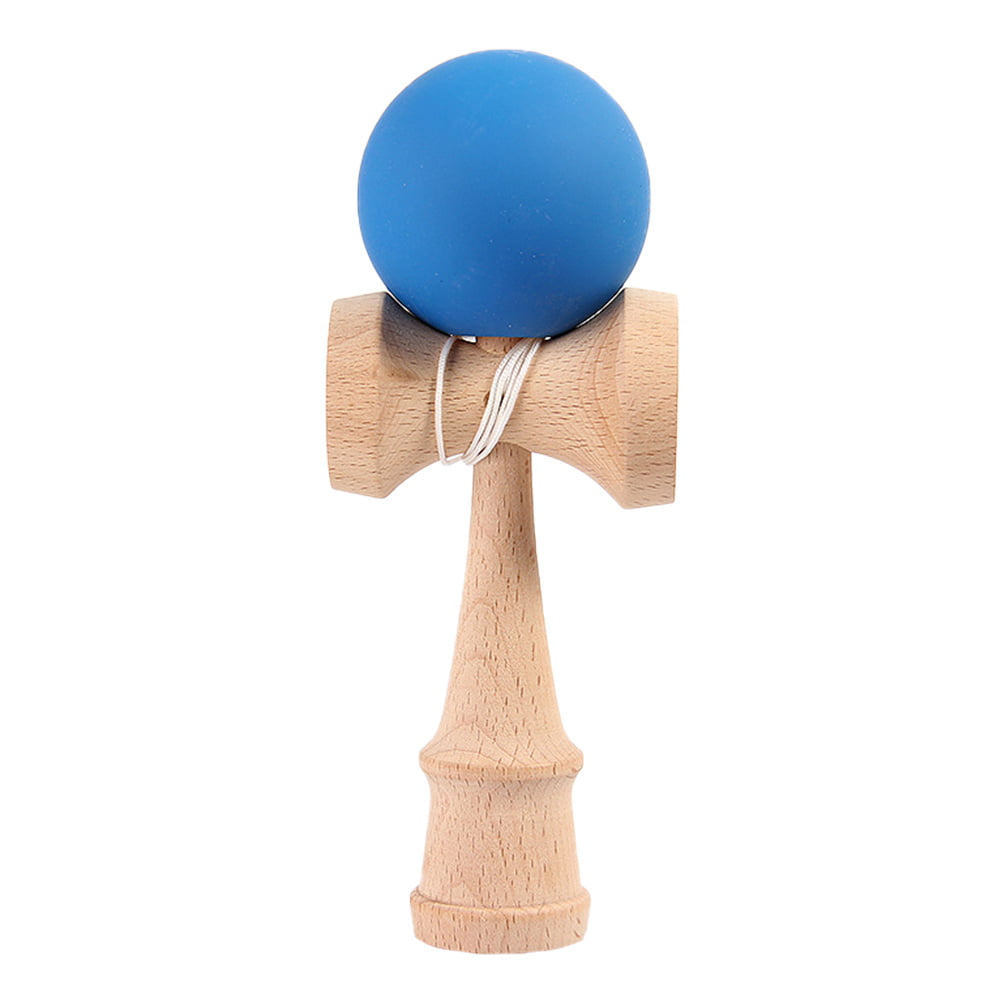 Wooden Kendama Toy Skill Ball Sword Ball Exercise Hand Skill Kids Toys Puzzle RD 