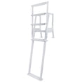 thumbnail image 6 of Aqua Select Everest Swimming Pool Step and Outside Flip up Ladder System, White Steps, 6 of 9