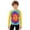 F-Yellow, variant on LRen Girls Rash Guard Top Tie Dye Raglan Sleeves, Soft Stretch Toddler Rash Guard Girl Swim Shirt for Water Park And Vacation Trips,3-4 Years