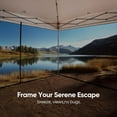 thumbnail image 7 of Quictent 10x10 Pop up Canopy Tent, Portable Instant Setup Gazebo with Waterproof & UV Protection, Ideal for Camping, Beach, Parties, 7 of 7