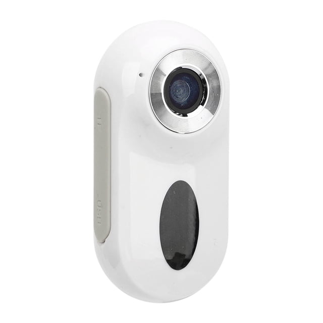 Mini Cámara deportiva Ticfox para deportes al aire libre 1080P con cubierta de silicona