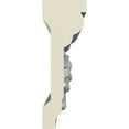 thumbnail image 3 of Ekena Millwork 3 5/8"H x 1 1/4"P x 94 1/2"L Simon Chair Rail (2-Pack), 3 of 6