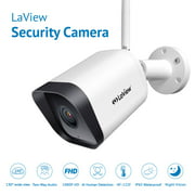 LaView 1080P HD Security IP Camera Outdoor, Home Security Camera with Motion Detection,US Cloud Server