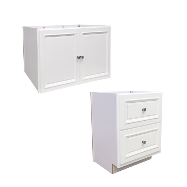 FixtureDisplays® Custom Cabinets for Every Kitchen 90 Day Leadtime 18703-6111