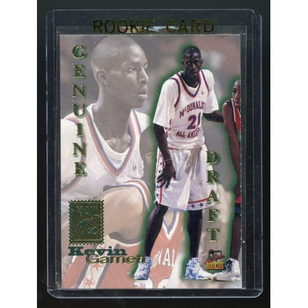 - 1995 Signature Rookies Genuine Draft #NNO Mail In Kevin Garnett Rookie Card