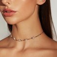 thumbnail image 1 of Bohemian Butterfly Choke Necklace Diamond Inlaid Snake Bone Chain Necklace Insect Bohemian Ball Party Women and Girls Ac, 1 of 5