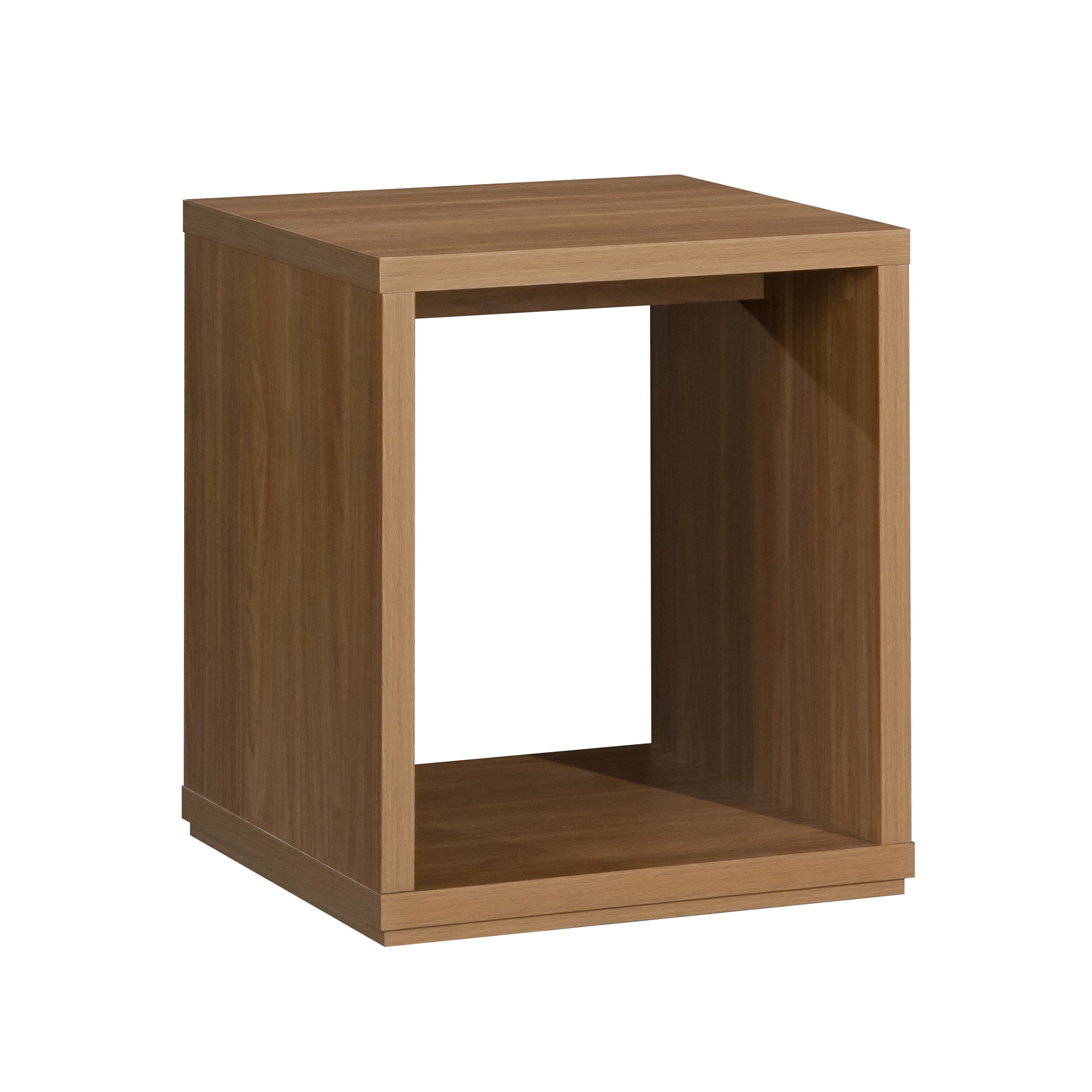 Mainstays Westley End Table, Warm Walnut Finish