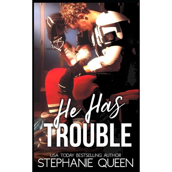 Boston Brawlers Hockey Romance He Has Trouble: A Bad Boy Second Chance Romance, Book 1, (Paperback)