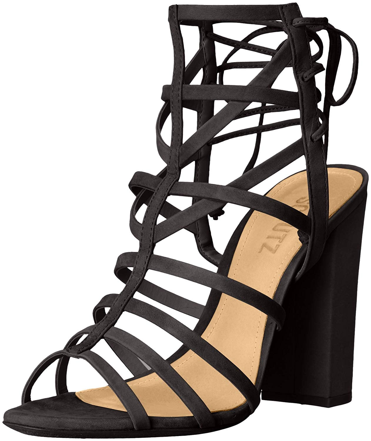 schutz strappy heels