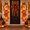 2pcs, variant on Rustic Wooden Pumpkin Door Hanging with Warm LED Lights,Fall Door Hanger | Warm LED Glow, MapleLeaves And Plaid Bow,Three Stacked Pumpkins,Easy Hanging,Front Porch And Home Decoration for Fall Season