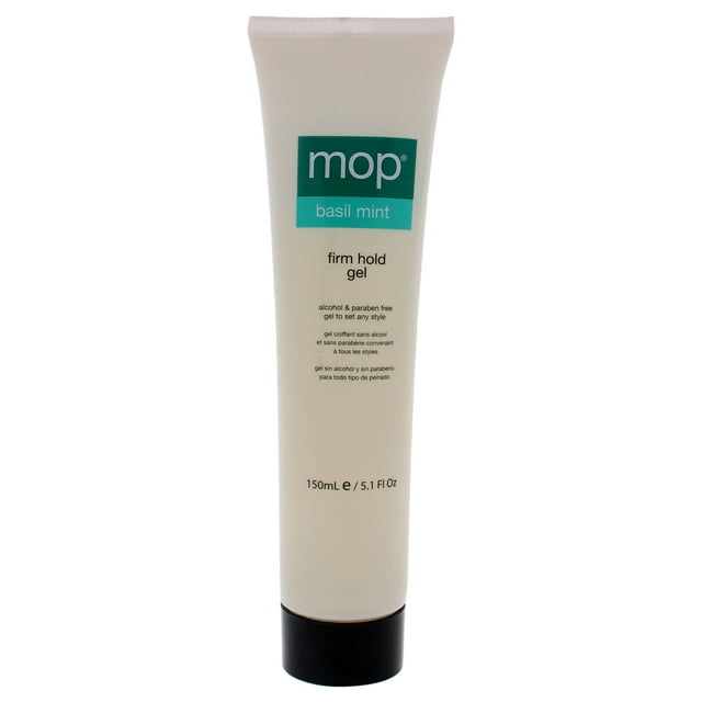 Gel de Fijación Firme MOP Albahaca Menta 5.1 oz
